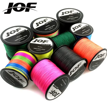 HOT OFFER ❤️ JOF 0.8#-10.0# 8 Strands Fishing Line 500M 300M 100M PE Braided Multifilament 18-119lb 0.14-0.57mm - discount item 20% OFF Sports & Entertainment