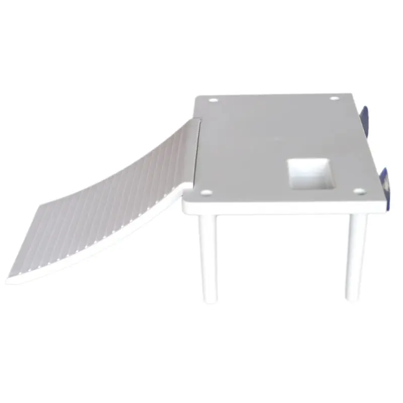 

Plastic Turtle Basking Platform Reptile Ramp Ladder Resting Terrace Suction