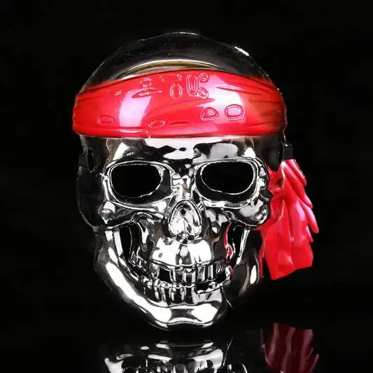 Pirate skull mask masks masquerade Prom props