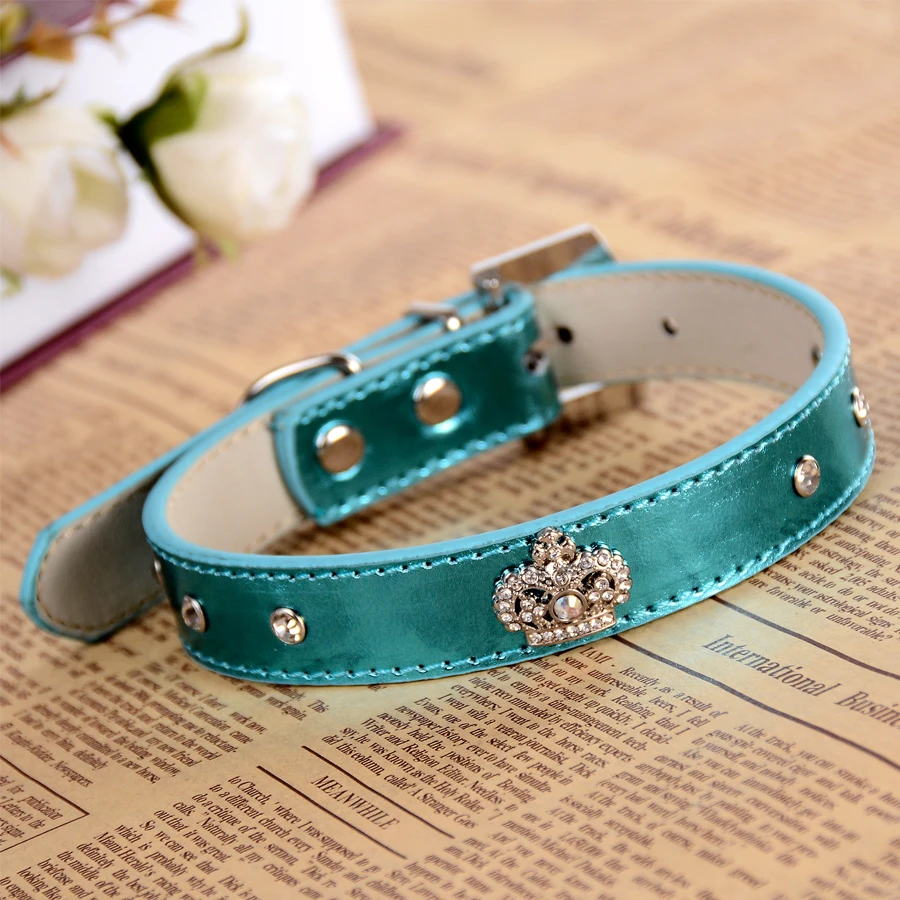 crown dog collar