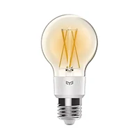 Original Yeelight Smart LED Bulb E27 6W Home Life Filament Light Wifi Remote Control Work With Mijia APP Google Assistant Alexa