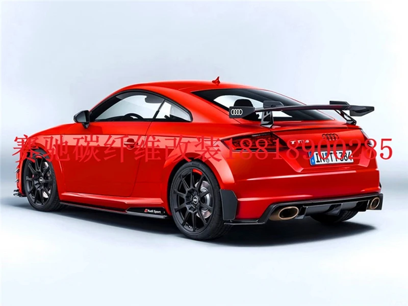 AUDI アウディ 美品 TTRS 8J 純正オプションカーボンエンジンカバー