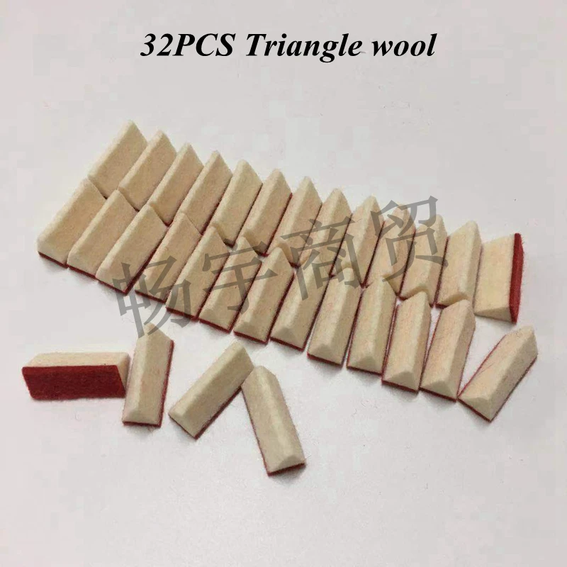 triangle wool