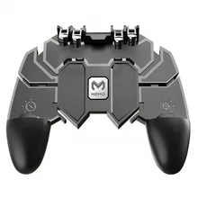 

NEW Pubg Game Gamepad AK66 For Mobile Phone Shooter Trigger Fire Button Game Controller Joystick Metal Trigger