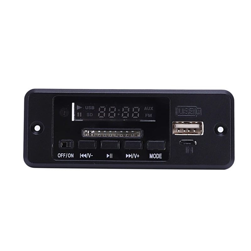 CY02E-BT-V6.2 Bluetooth 5,0 Громкая связь MP3 APE без потерь аудио декодирование с переключателем микро-аудио вход DC9-12V