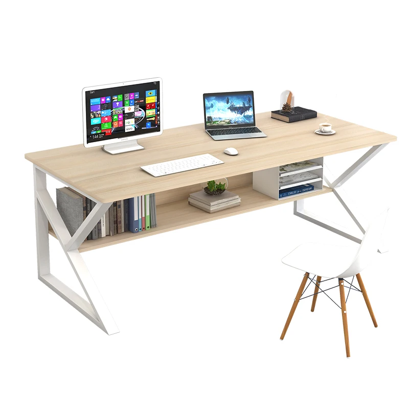 Conference table simple modern office desk furniture computer desk chair combination staff desk 4-6 people Conference table simple modern office desk furniture computer desk chair combination staff desk 4-6 people