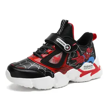 

Disney Kids Casuals Shoes For Boys Basketball Shoe Running Baby Casual Children Spiderman Sports Boot Sneakers Cartoon Kid Shoes