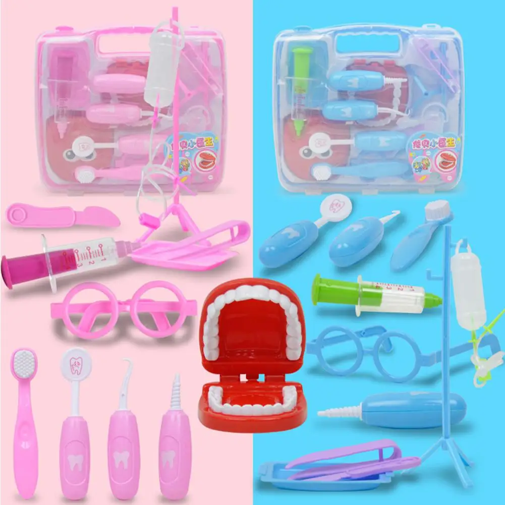 Детская игра-домик игра врач-медсестра стоматологи ролевая игра SuitcaseToy набор