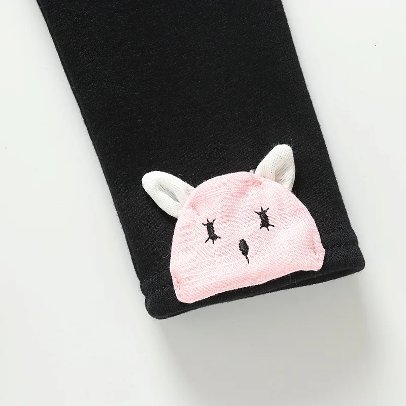 Crawler Autumn And Winter New Style Girls Brushed And Thick Leggings Korean-style Trend Baby Girls Slim Fit Leggings