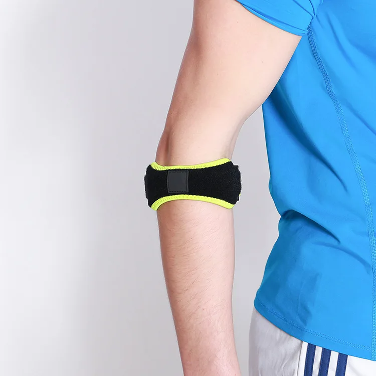 

Sports Elbow Guard Shuttlecock Tennis Adjustable Pressure Elbow Guard Sponge Elbow Guard Protective Clothing Customizable