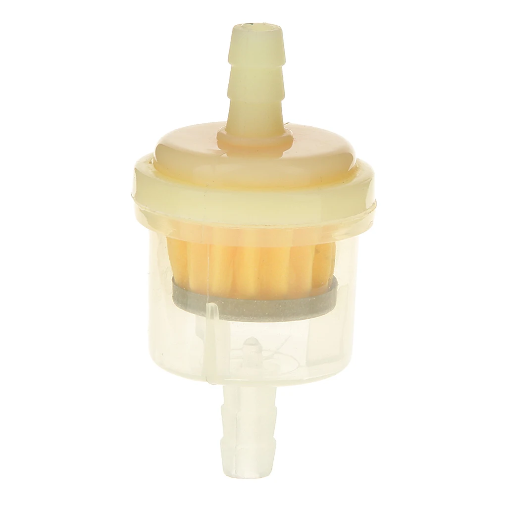 Top Quality Gas Filter 5/16 inch for Small Engines 47cc 49cc Motorcycles Top Quality Gas Filter 5/16 inch for Small Engines 47cc 49cc Motorcycles