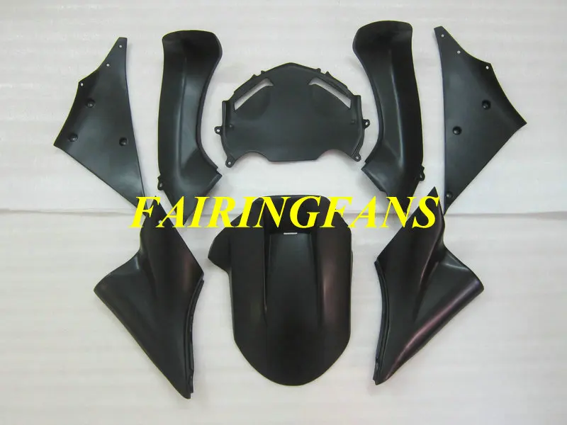 Injection mold Fairing Body kit for KAWASAKI Ninja ZX10R 06 07 ZX 10R 2006 2007 ABS White Black Fairings bodywork+gifts KP15