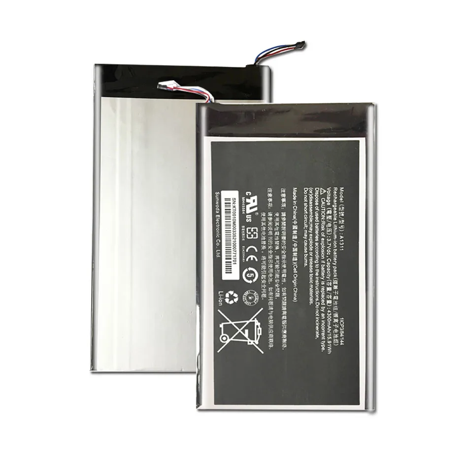 Безопасный A1311 планшетный Аккумулятор для acer Iconia Tab A1-830 A1311 A1 830 6200 мАч литий-полимерные аккумуляторы