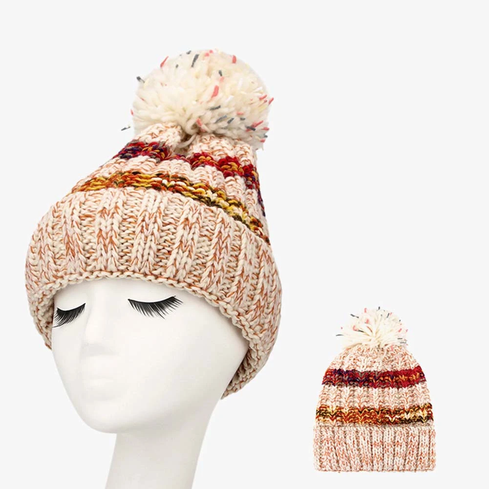 Зимние вязаные шапки бини женские толстые теплые шапочки Skullies шапка женская вязаная шапка с буквенным принтом шапочки уличные наборы для езды на велосипеде