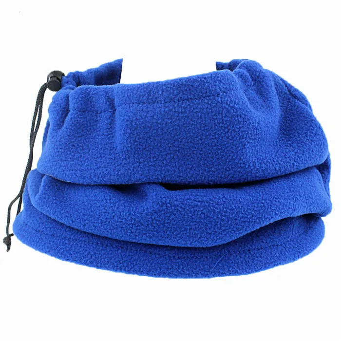 Blue 1 шт., 3 в 1, шапки унисекс, лыжный снуд, шарф для женщин и мужчин, теплый флисовый шарф, снуд для шеи, теплая маска для лица, зима, весна - Цвет: Blue
