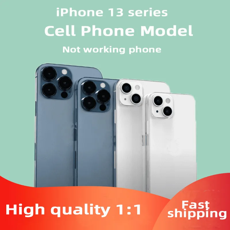 2021 New Arrived Non-working Dummyphone for IPhone 13 Pro Mini Dummy Fake Phone Max |