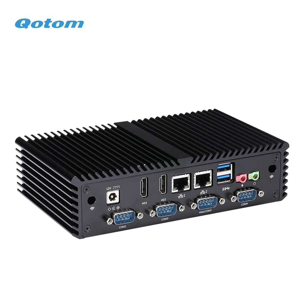 Q575G6 Mini PC Computer Intel Core i7 7500U Processor Winds 10 pro Linux  Gaming PC 4K Desktop pc 8G RAM 32G SSD