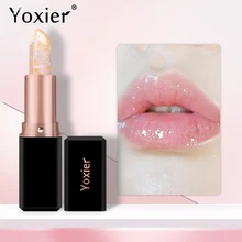 Yoxier 24K Золотой Оливковый бальзам для губ с маслом, маска для губ, увлажняющая маска для уменьшения тонких линий, Питательный Уход за губами, макияж, уход за кожей, 1 шт