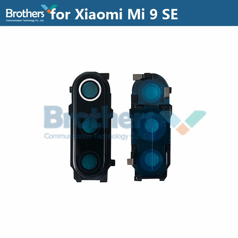 Оригинальная рамка для камеры Xiaomi Mi 9 SE Mi9 M1903F2G стеклянный объектив защитная