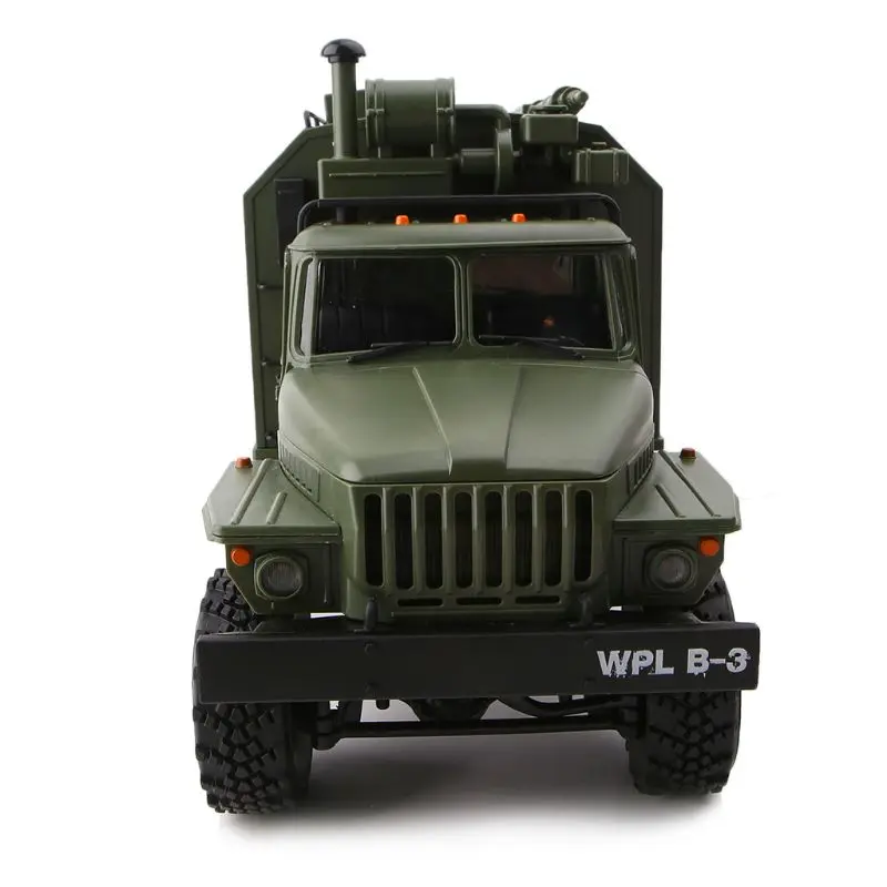 1:16 Радиоуправляемый грузовик WPL Радиоуправляемый гусеничный Автомобиль 2,4G мини внедорожный Радиоуправляемый автомобиль мини-игрушка