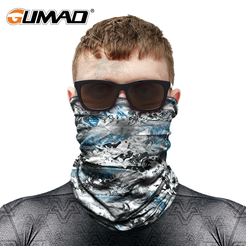 Защитная маска для лица ветрозащитная повязка на голову для защиты от солнца во время езды на велосипеде круглые шарфы, спортивные пробежки, рыболовная бейсболка Лыжная повязка на голову гетры шеи для девушек и мужчин
