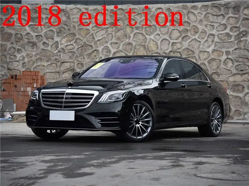 Автомобильный обновленный модифицированный Авто Стайлинг Защита аксессуары наклейка 14 15 16 17 18 19 для Mercedes Benz S класс