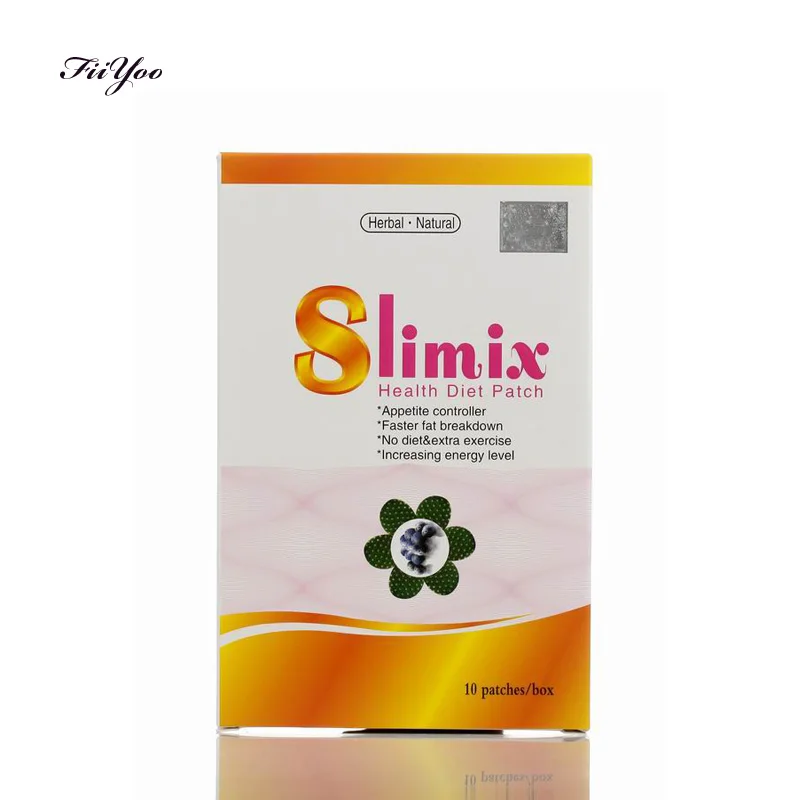 (30 шт.) Slimix hot для похудения с перцем чили патч старая версия диета pad похудеть