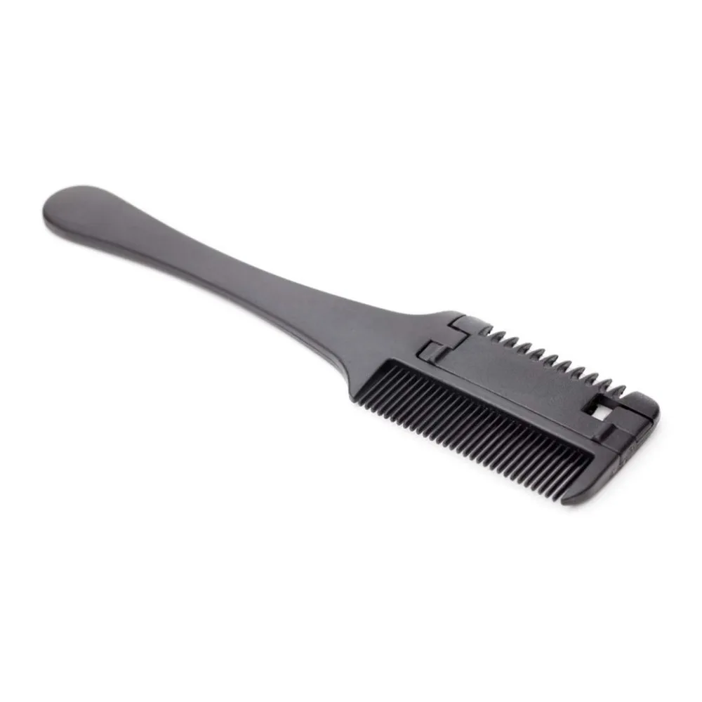 Double sided Cutting Knuckle Comb with Stainless Steel Double sided Blade Hair Styling Comb for Home 1 Double sided Cutting Knuckle Comb with Stainless Steel Double sided Blade Hair Styling Comb for Home 5