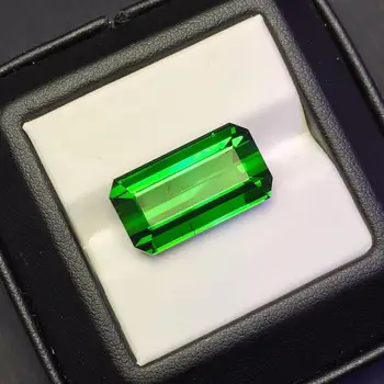 

Q304 Green Tourmaline 22.45ct Natural Green tourmaline Loose Gemstones Loose Stones for Necklace Making for Jewelry Making