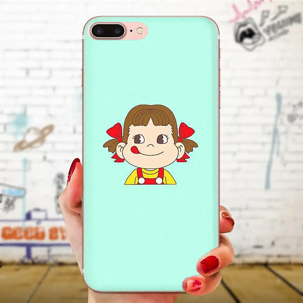 as picture Мягкая и приятная картина для Galaxy Alpha Note 10 Pro A10 A20 A20E A30 A40 A50 A60 A70 A80 A90 M10 M20 M30 M40 Пеко молочного цвета для девочек - Цвет: as picture