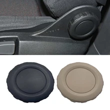 Black Beige Seat Backrest Adjust Knob Manual Adjust Roller For Audi A3 A4 A5 A6 A7 S3 S4 S5 S6 Q2 Q3 Q5 Q7 TT RS3 RS4 8K0881671