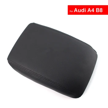 

Armrest Pad For Audi A4 B8 2008~2012 Armrests Car Center Console Cover Auto Arm Rest Cover