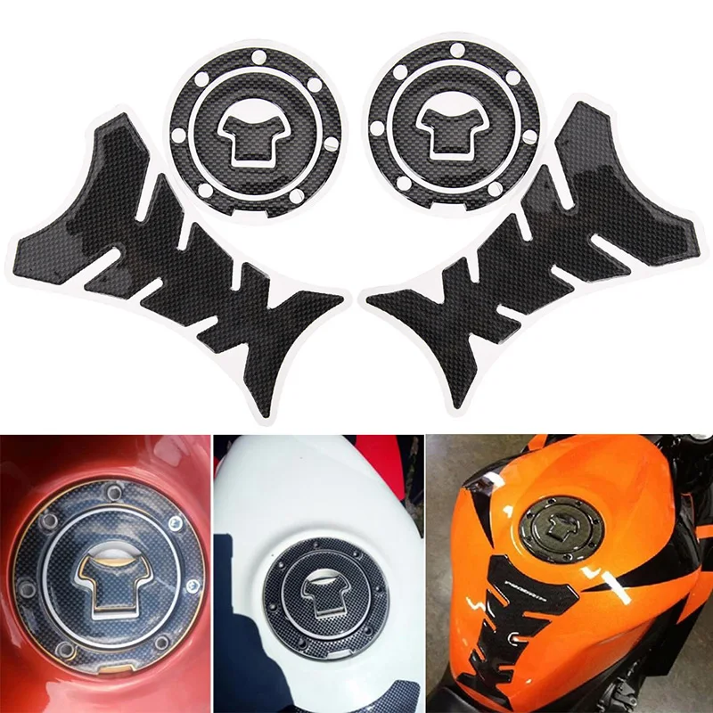 

2 шт., наклейки на бак мотоцикла Honda, Yamaha, Kawasaki, Suzuki, Ducati