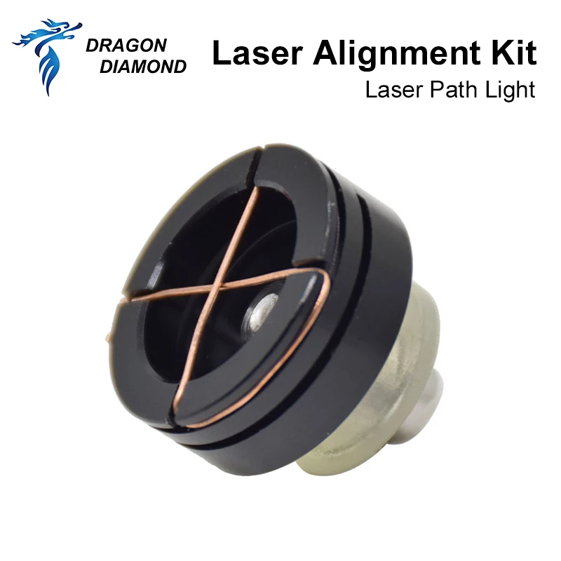 Laser Path Light Calibration Device For Co2 Laser Head Adjust Collimate For Co2 Machine laser module