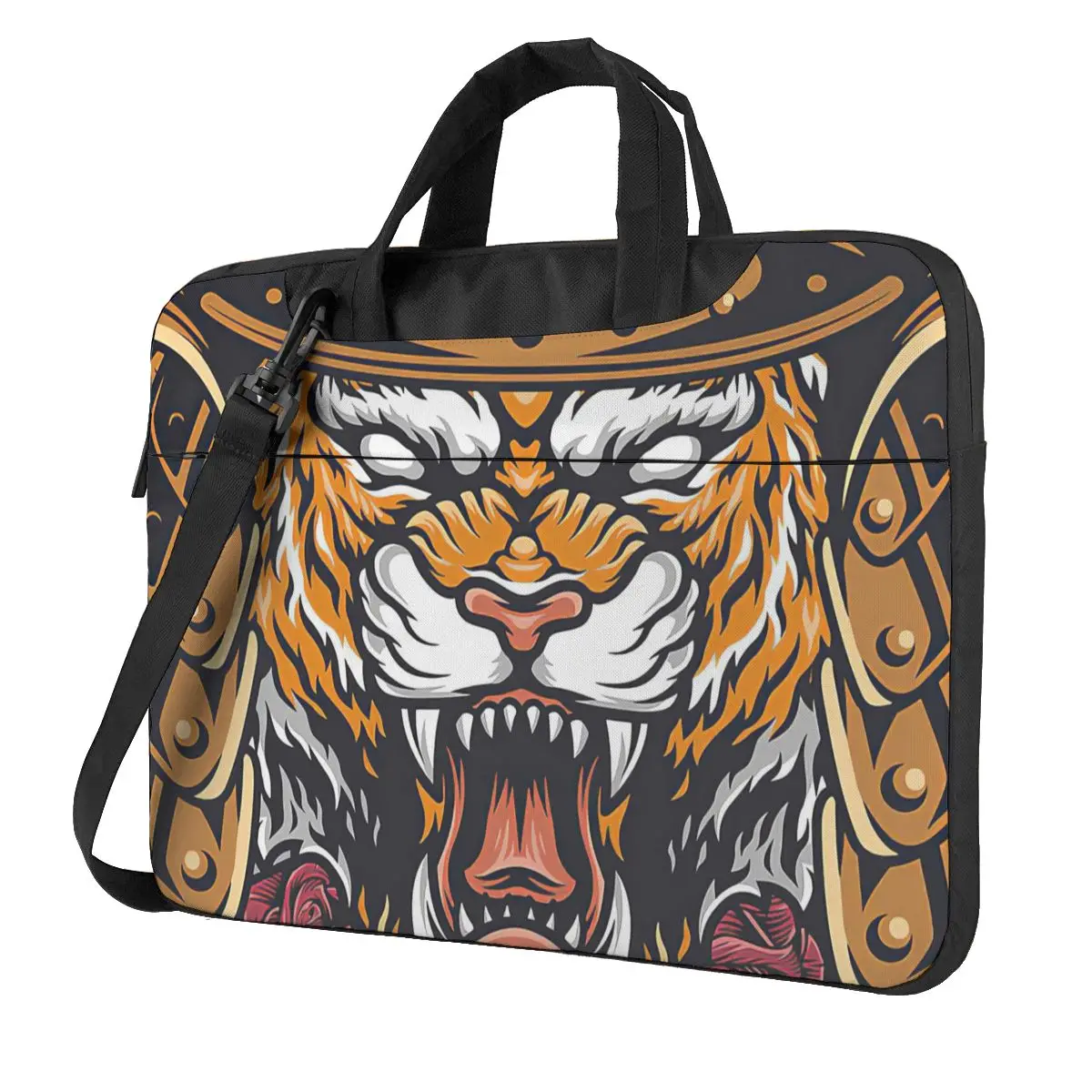 Tiger Laptop Case Sleeve Bag - Handmade - Quality Guarantee Big Cat Laptop  Sleeve - Tiger Case Support Mac Book iPad Surface Pro PC & More