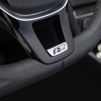 

Lsrtw2017 Zinc Alloy Car Steering Wheel Trims for Volkswagen Passat B8 Variant 2016 2017 2018 2019 2020 Interior Accessories