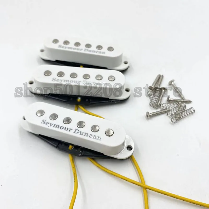3 шт./компл. Seymour Duncan SSL-1 RWRP мост и шеи Alnico Магниты одиночной катушки Пикап для ST Электрогитары