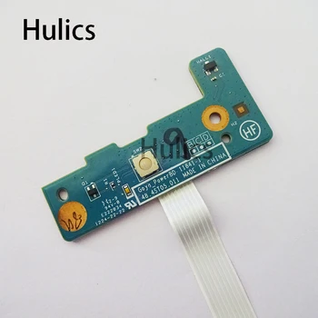 

Hulics Original for HP DV6-7000 DV7-7000 TPN-W108 Power Button Board Switch board 48.4ST05.011 48.4ST16.011
