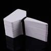 100Pcs PVC Garden Labels White Gardening Plant Sorting Sign Tag Ticket Plastic Writing Plate Board Plug 5