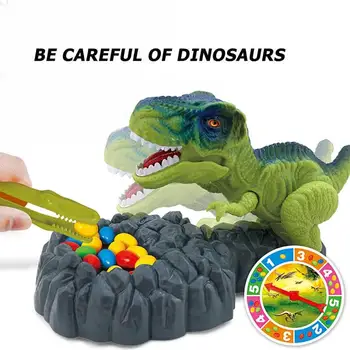 

Tricky Dinosaur Eggs Decompression Kids Toys Kit Children Parent-Child Interactive Intelligence Table Party Games Funny