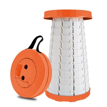 

Multifunction Night Light Retractable Stool USB Charging Night Lamp Portable Stable Folding Chair Outdoor Camping Fishing Light