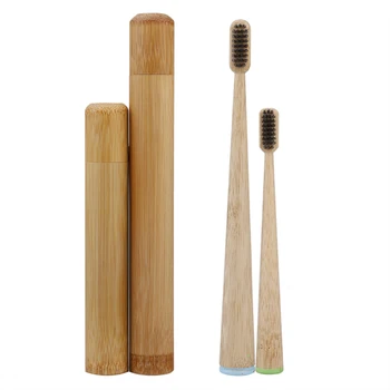 

1 Pcs Natural Bamboo Toothbrush Bamboo Tube 8.3 inch For Toothbrush Eco Case Hand made Toothbrush accessories