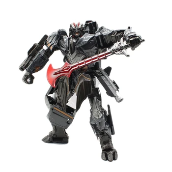 

WEIJIANG W8072 Transformation Action Figure KO Toys MEGA Galvatron Movie Model PVC Alloy Deformation Fighter Robot Figma Gift
