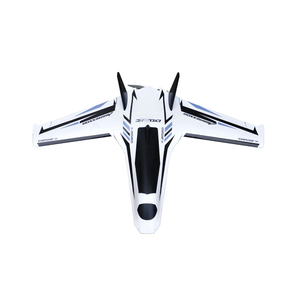 US $187.19 Aggressor 1200mm Wingspan Epo Fpv Aircraft Swept Forward Wings Rc Airplane KitPnp Version Model Plane Toys