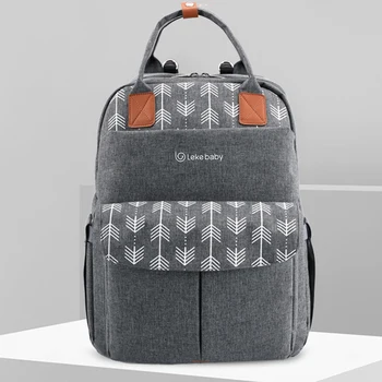 

Travel Multifunctional Outdoor Laptop Storage Baby Diaper Bag Maternity Oxford Cloth Tote Large Capacity Nappy Backpack Handbag