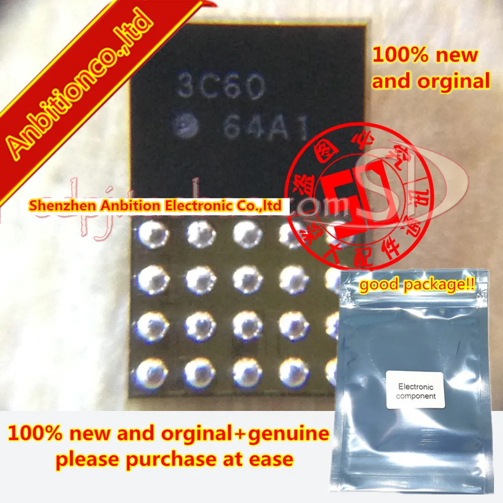 

10 шт. 100% Новый оригинальный U1602 flash 64A1 lighting ic U2301 источник питания для камеры
