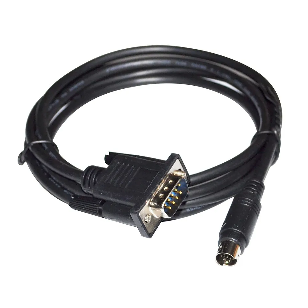 Amazon | RS232 DB9 D-SUB9PIN オスからミニ DIN 8P ロック