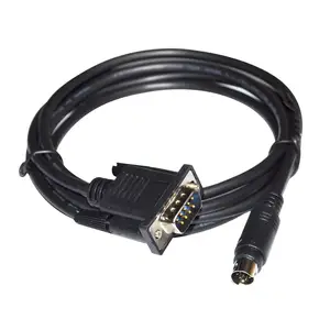 VGA 15-PIN MALE TO S TERMINAL MINI DIN 8-PIN VIDEO ADAPTER CABLE, VGA  15-PIN TO MD 8-PIN TV BOX TO COMPUTER GRAPHICS CARD CABLE - AliExpress