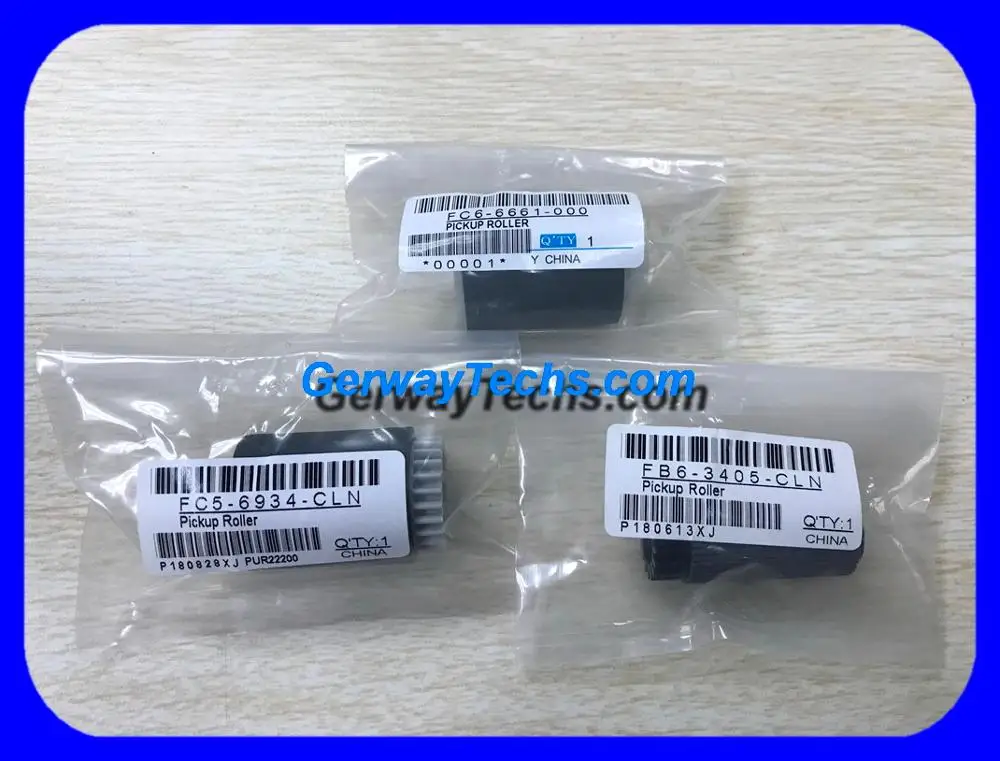GerwayTechs FB6-3405 FC0-5080 FC6-6661 Canonimage Runner 1730 1730iF 1740 1750 набор бумажных роликов 5 наборов |