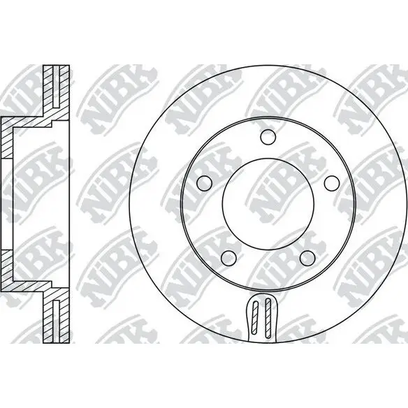 Диск тормозной TOYOTA LAND CRUISER J200/LEXUS LX570 08- передний